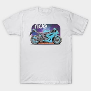 Ride zx-6r 2013 cyber T-Shirt